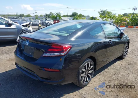 2014 Honda Civic Ex-L из США, поврежденный, VIN 2HGFG3B02EH511377